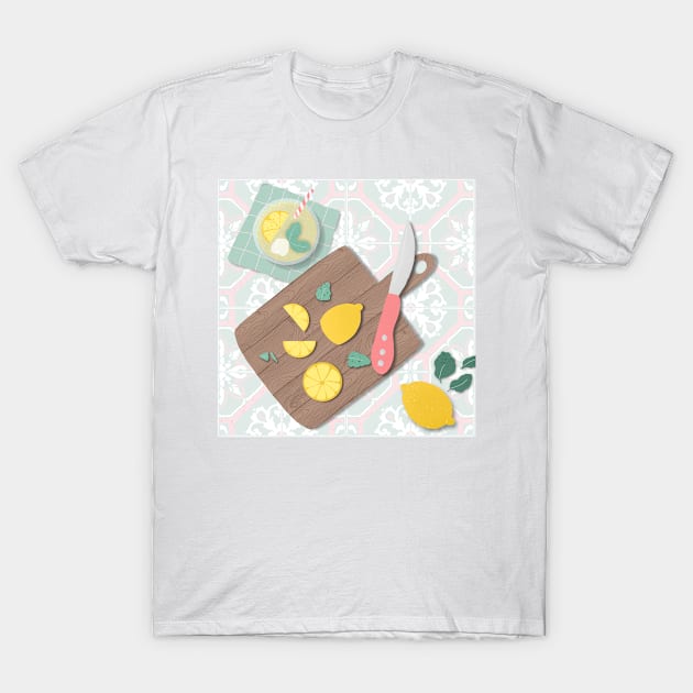 Lemonade in the patio T-Shirt by Home Cyn Home 